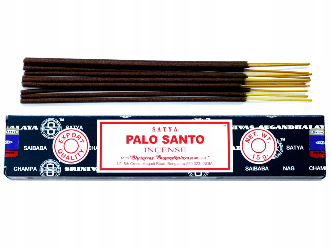 

Kadzidełka Palo Santo naturalne 15g Satya