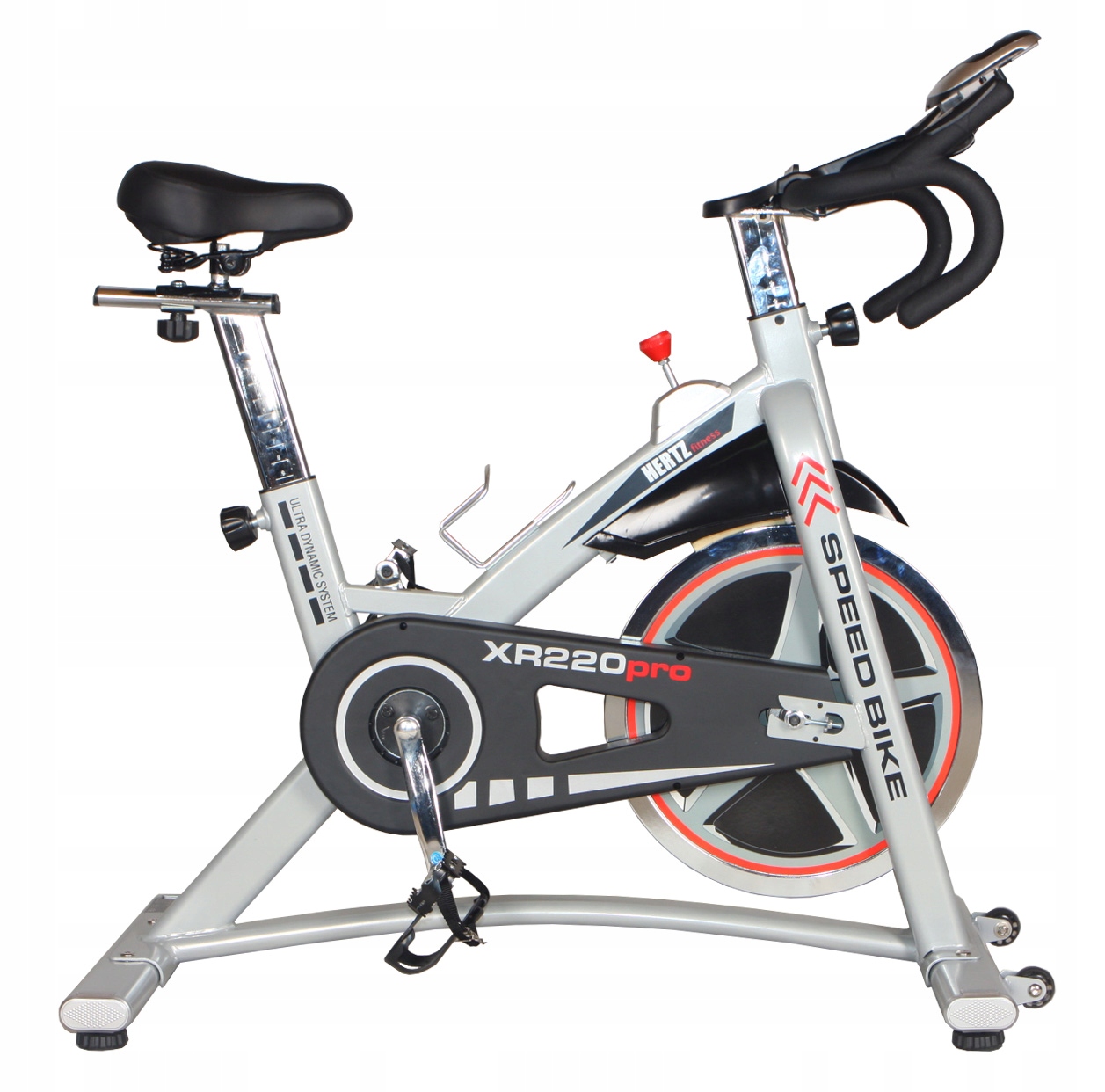 

Mocny rower treningowy spiningowy Hertz XR-220 Pro