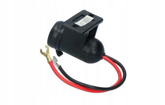 GNIAZDO ZAPALNICZKI 12V 15A WODOSZCZELNE, HERMETYCZNE Waga produktu z opakowaniem jednostkowym 0.1 kg