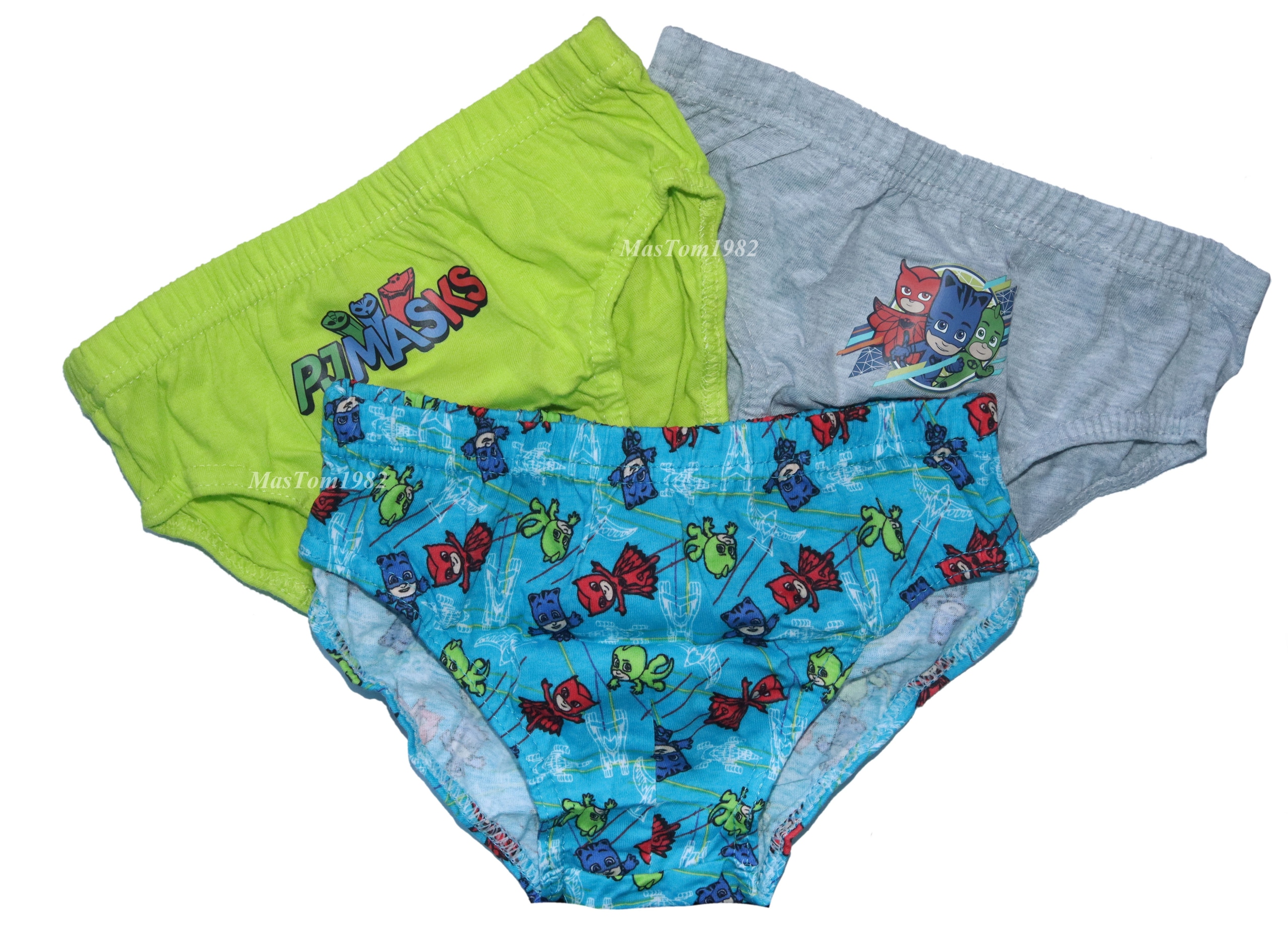 

Pjmasks Pidżamersi Majtki Majteczki 3 Pak 98-104