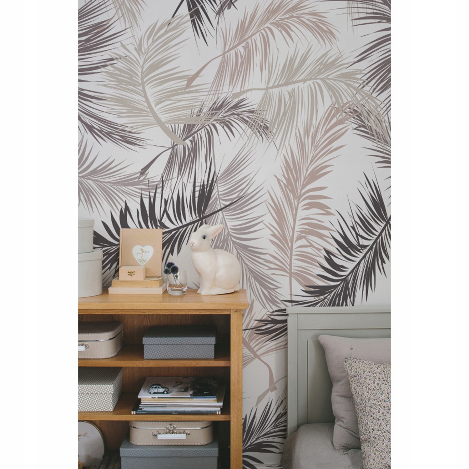 

Flizelina tapeta Liście palmy tropikalny 208x146cm