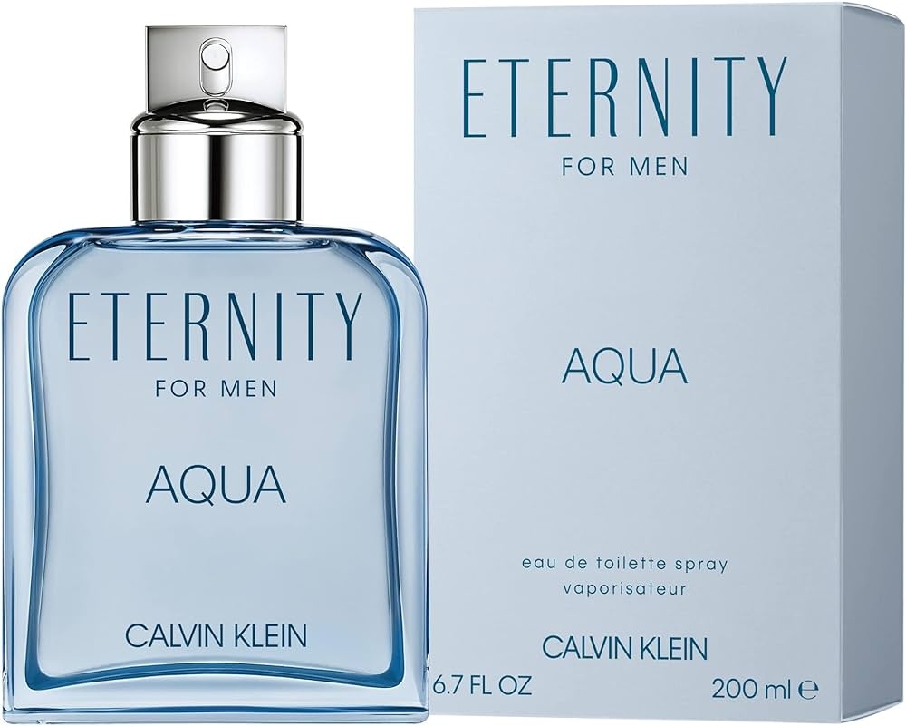 Calvin Klein Eternity Aqua For Men toaletní voda 200 Ml
