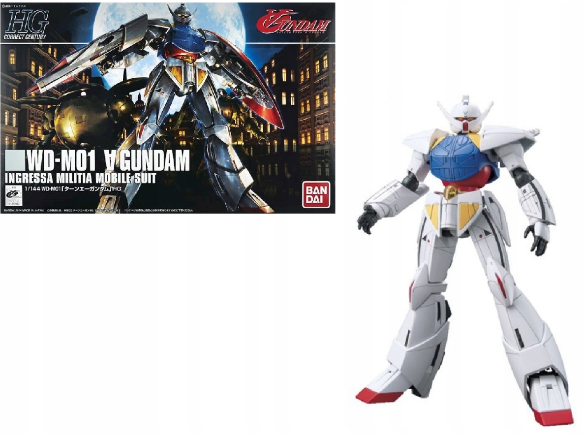 Gundam Hgcc 1/144 WD-M01 A Gundam Model
