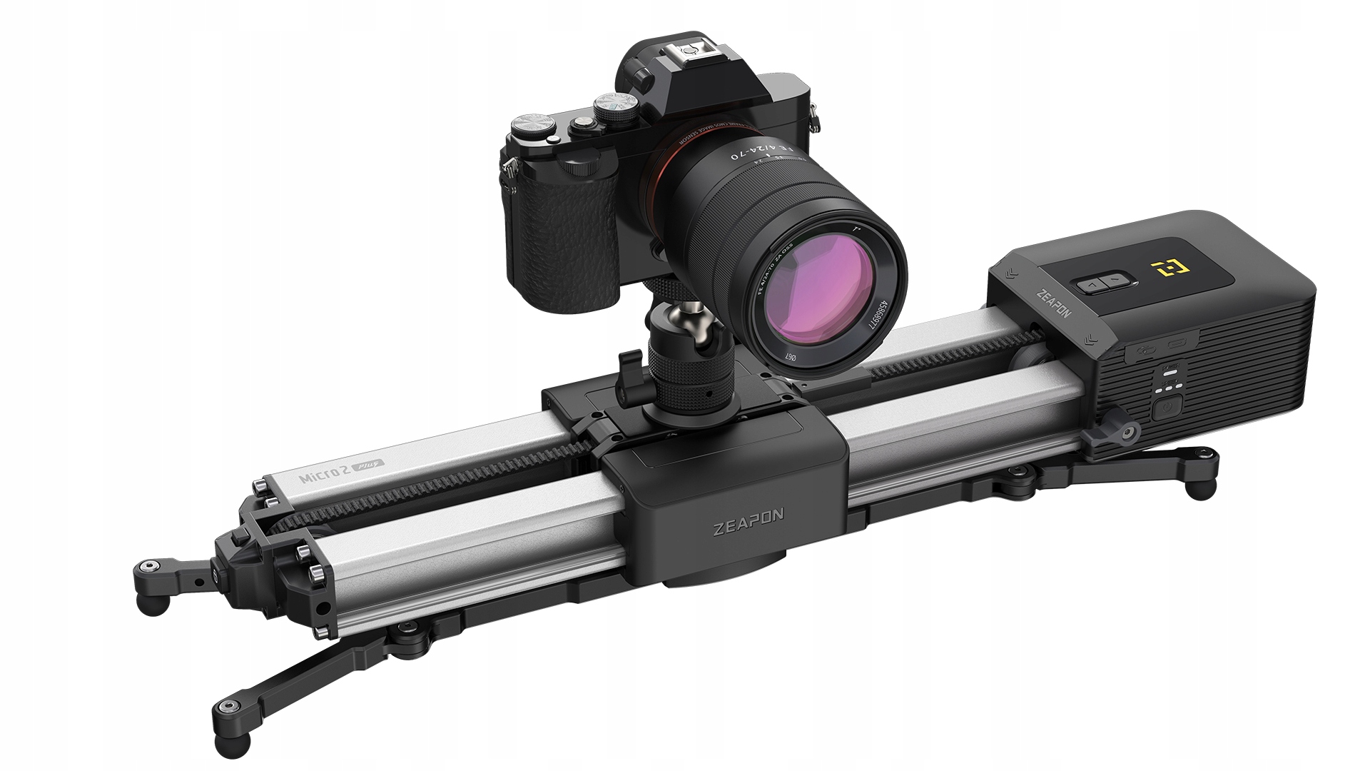 video slider Zeapon Micro 2 Plus Motorized Kolor srebrny