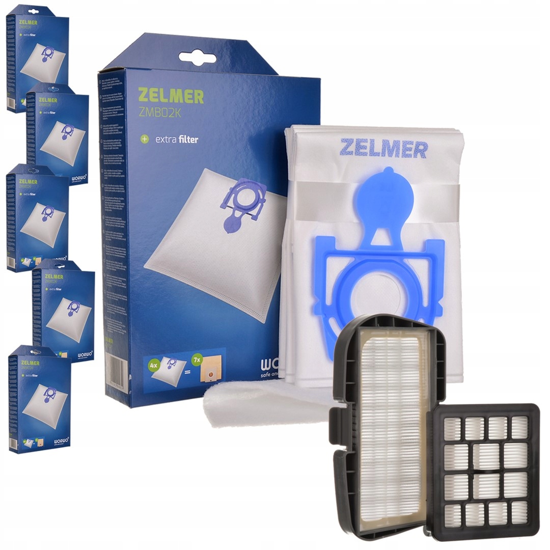 

24x Worki do Zelmer Voyager Twix 01Z014 St Hepa