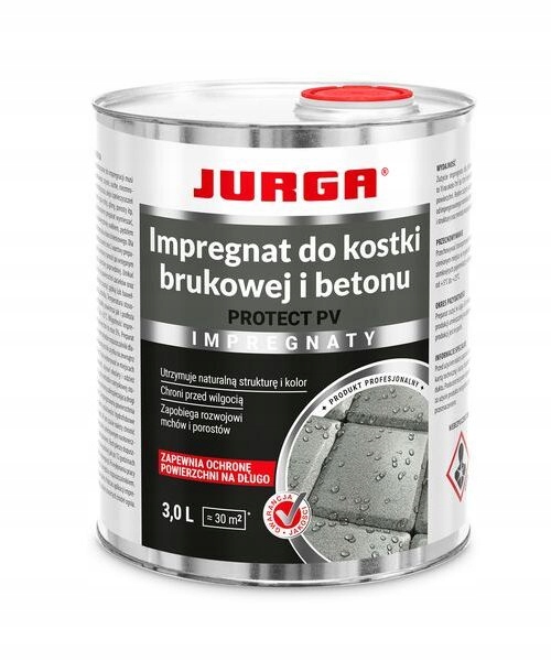 Jurga Protect Pv 3l Impregnat do kostki/betonu