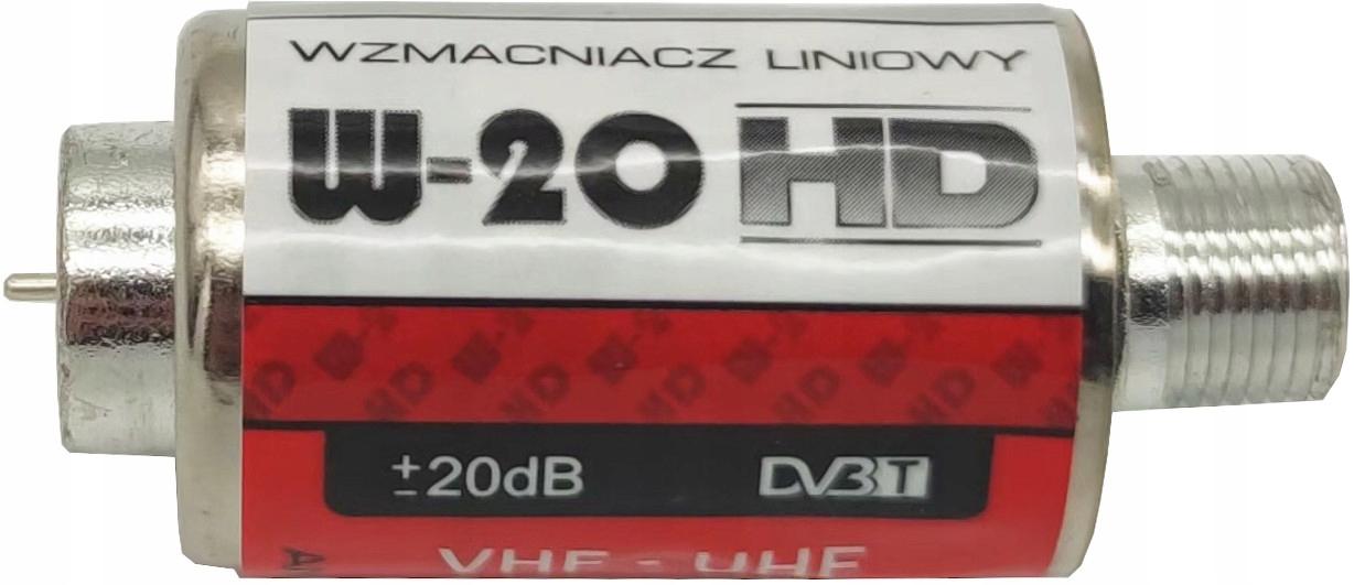 

Wzmacniacz DVBT2 Antenowy Sygnału Anteny Naziemnej