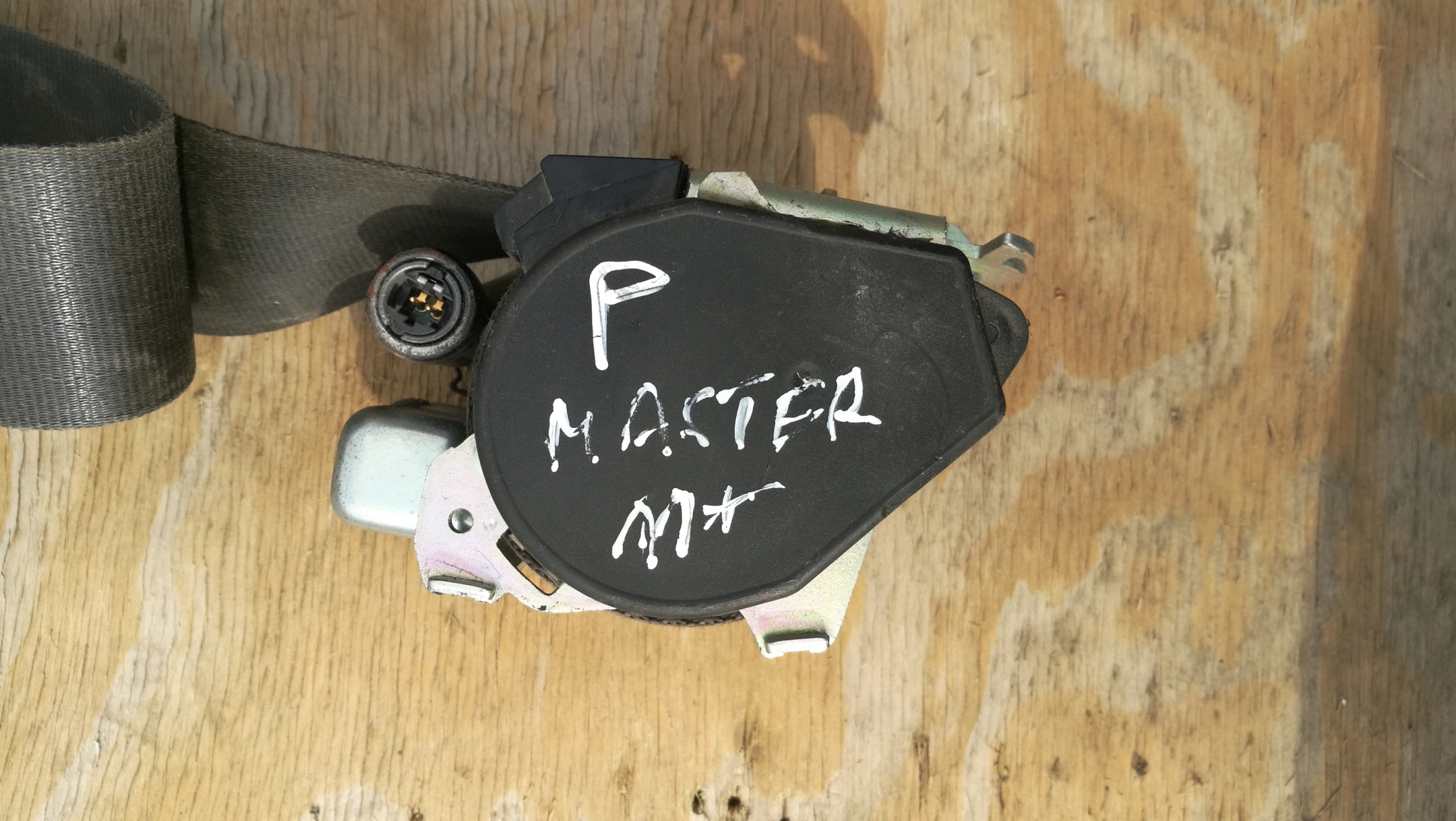 ремень безопасности подушки MASTER III MOVANO NV400