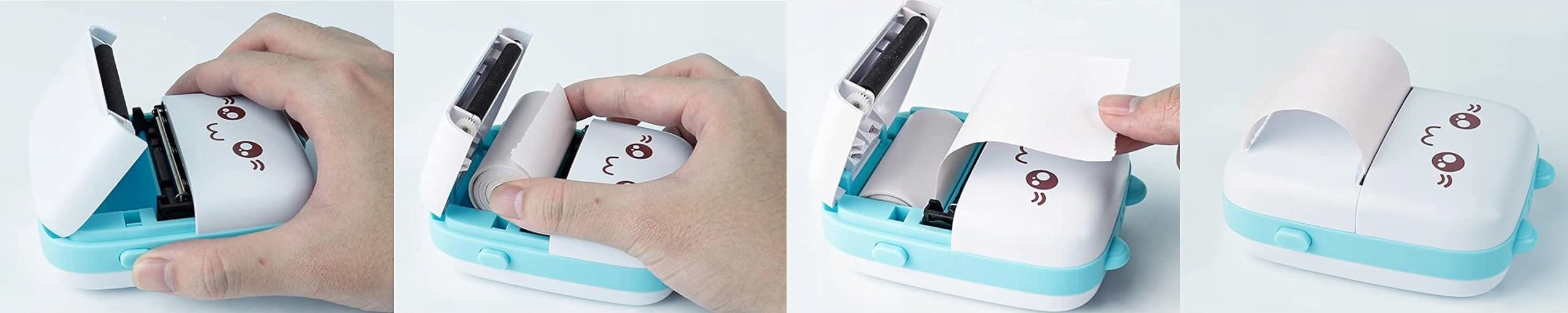 3x PAPIER TERMICZNY SAMOPRZYLEPNY DO DRUKUŚ WKŁADY ROLKI NAKLEJKI Producent Inna