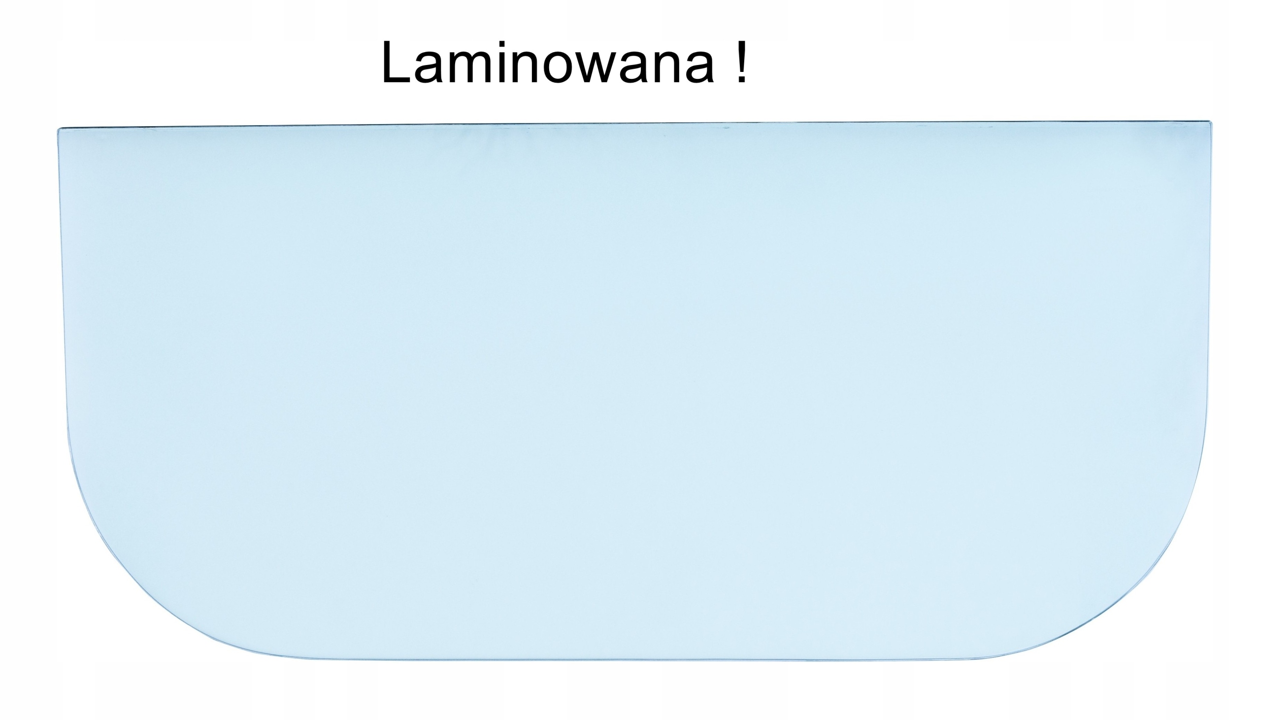 Přední Sklo A Spodní Strana Laminovaná Volvo EC140B 14506844