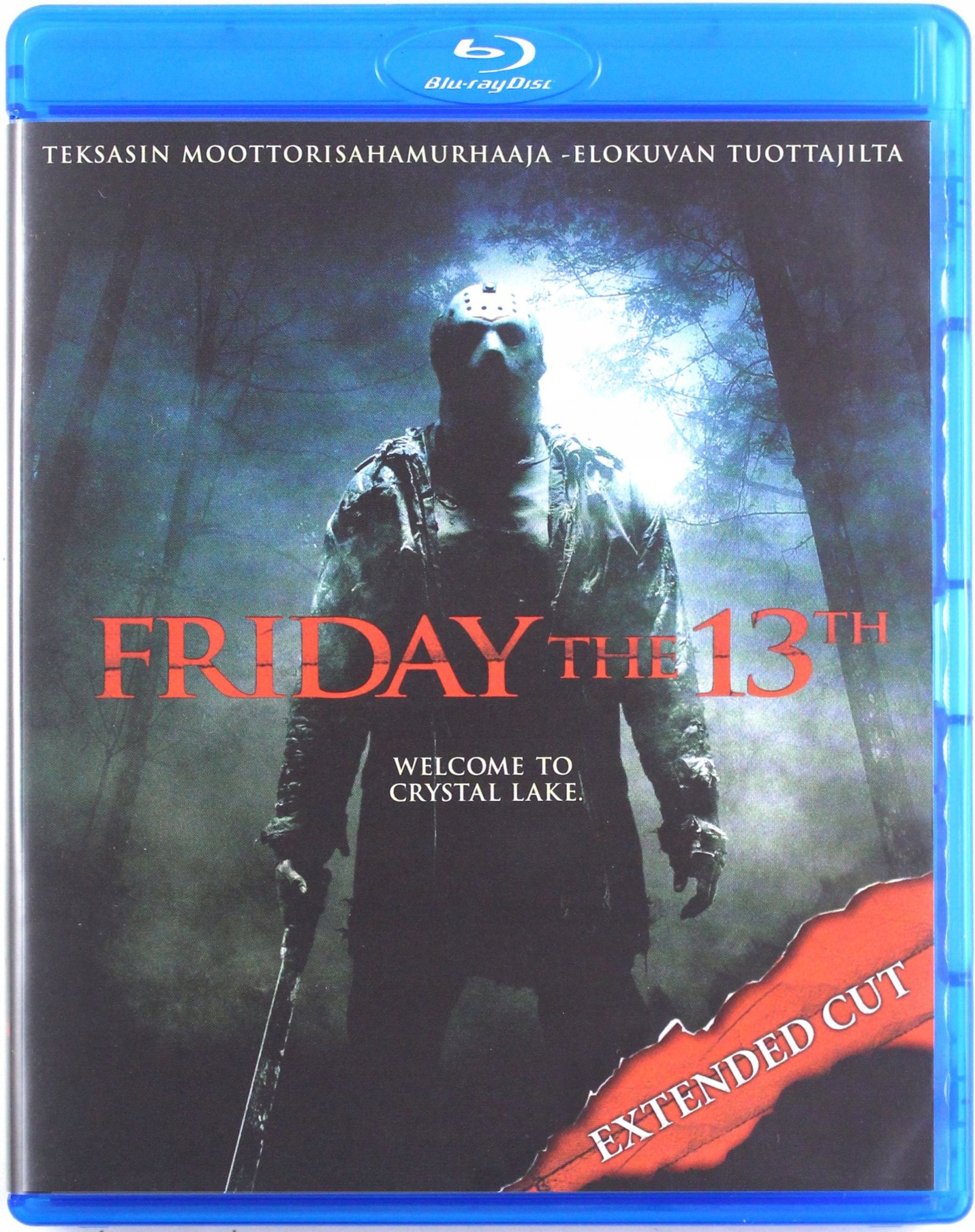 

Friday The 13TH (piątek 13-GO) (blu-ray)