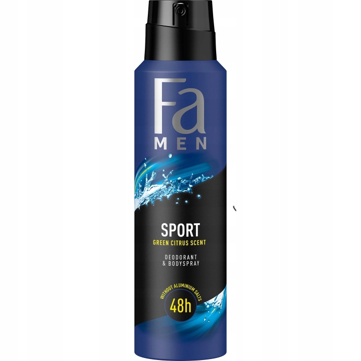 

Fa Men Dezodorant Spray Sport For Men 150ml