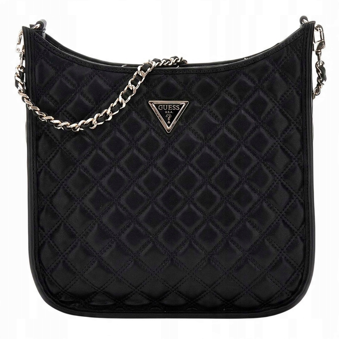 Dámská Prošívaná Kabelka Z Ekologické Kůže Přes Rameno Guess