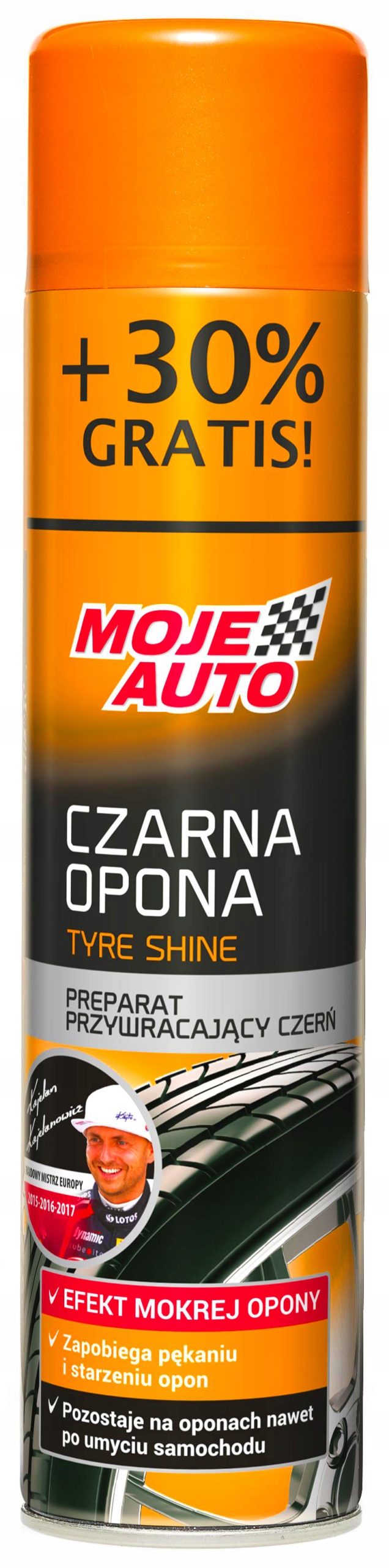 MOJE AUTO - CZARNA OPONA - PREPARAT DO KONSERWACJI OPON 520ml