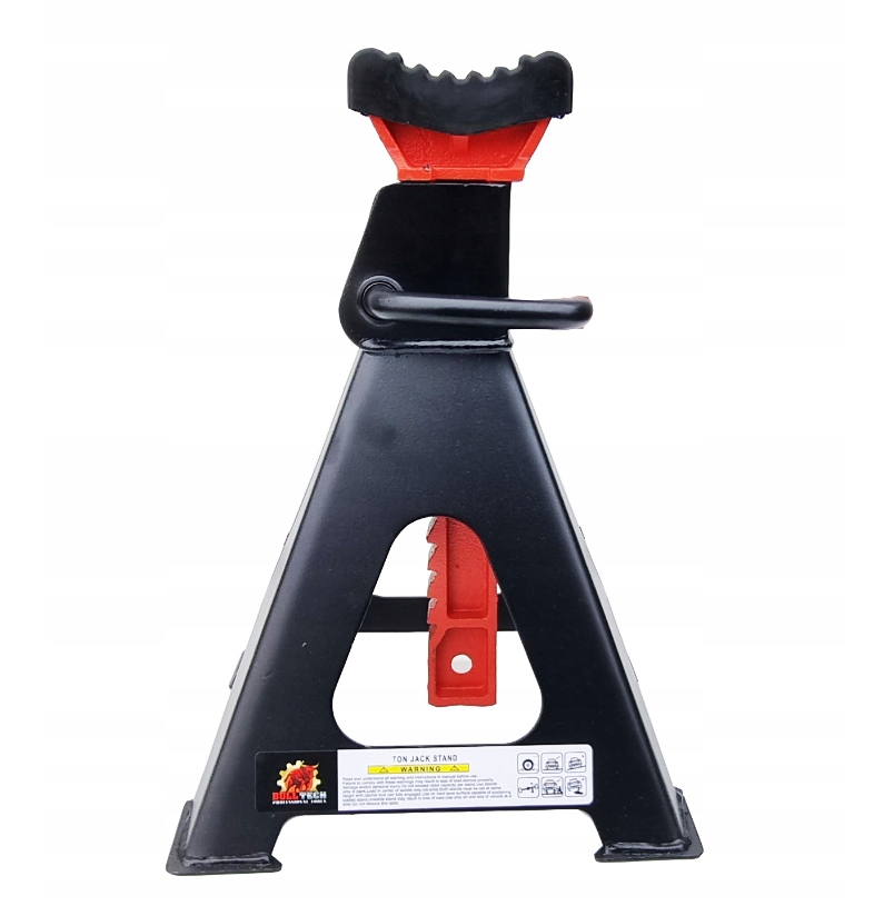 2x KOBYŁKI 6T PODSTAWKI PODPORY Z BLOKADĄ GUMĄ PIN MOCNE 6 TON REGULOWANE Marka Mar-Pol