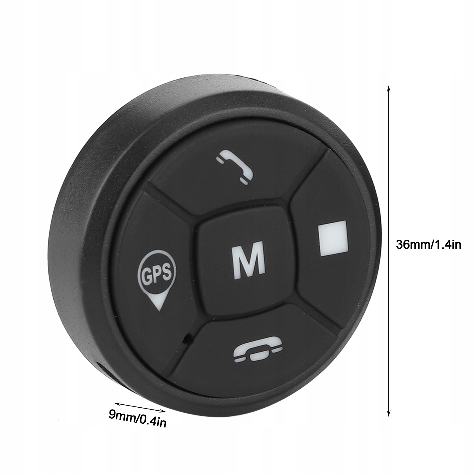 PRZYCISK STEROWANIA NA KIEROWNICY GŁOŚNOŚĆ RADIA Funkcje kierunkowskazy