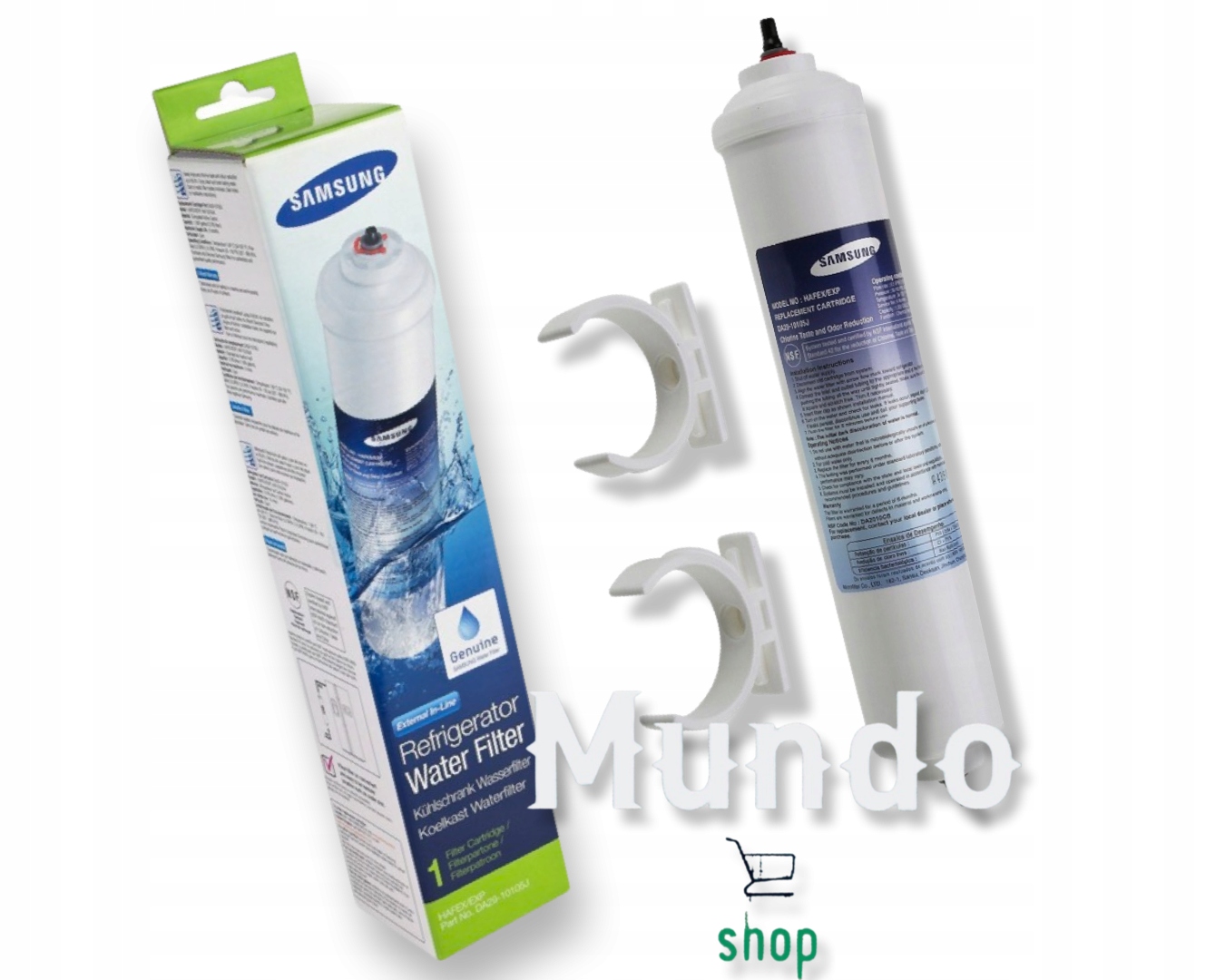 

Filtr wody do lodówki Samsung DA29-10105J Hafex