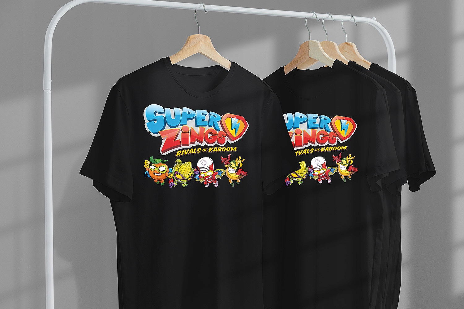 T-SHIRT KOSZULKA DLA DZIECKA SUPER ZINGS 116 SUPER JAKOŚĆ Rozmiar XS