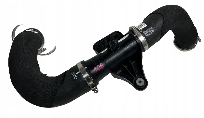 4G0145737AJ 4G0145709AF - Труба интеркулера Audi A6 C7 4G0145673AH