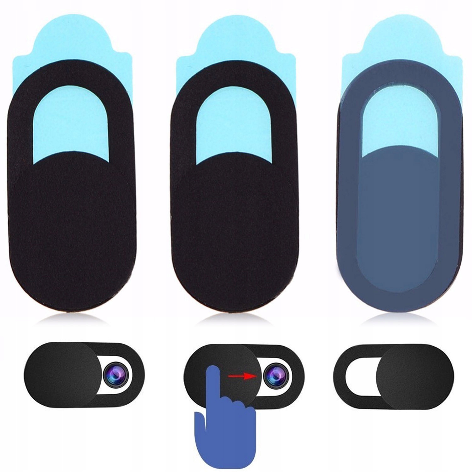 3x ZAŚLEPKA ZASŁONKA DO KAMERKI KAMERY LAPTOPA 57 Producent Operum