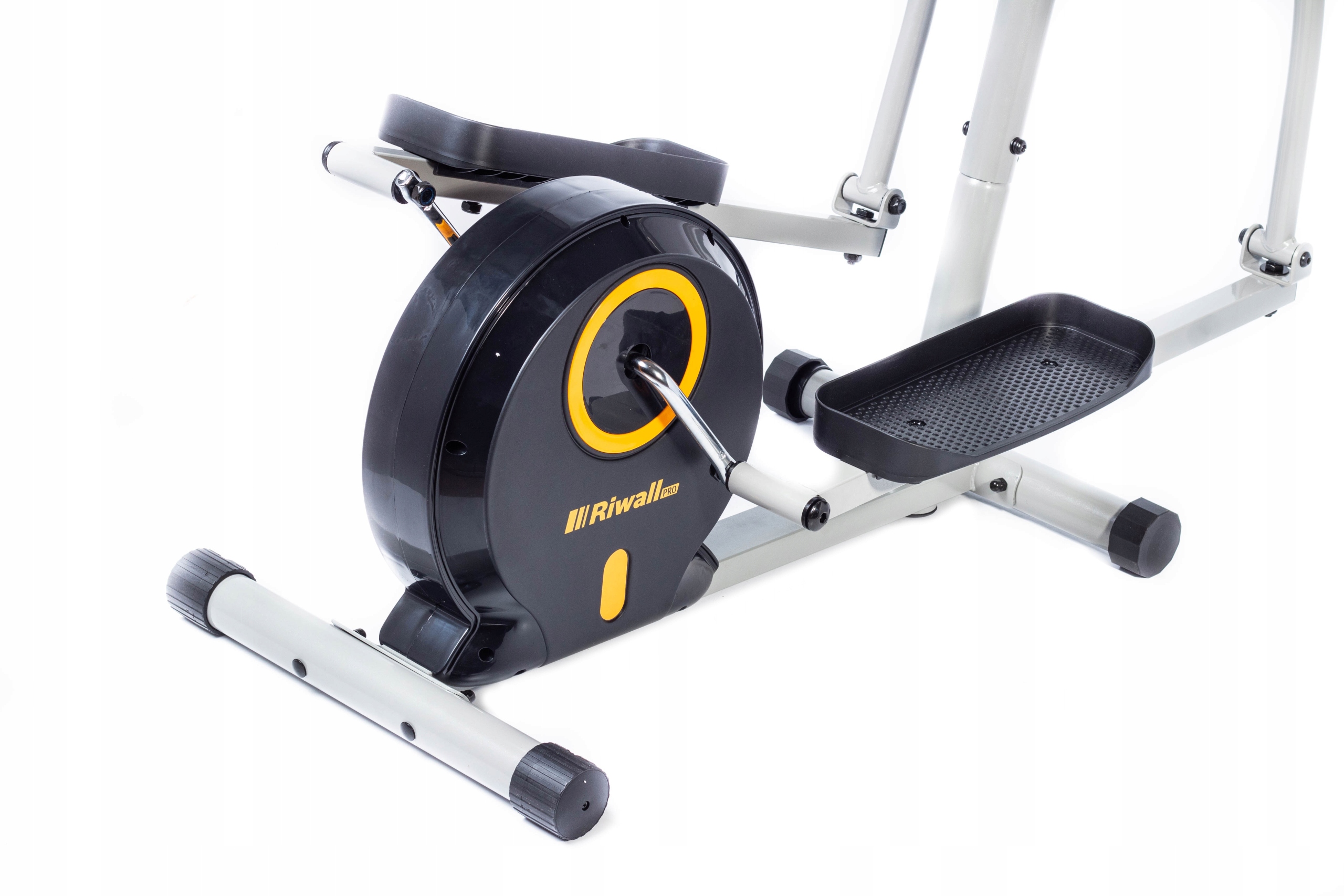 TRENAŻER ELIPTYCZNY TRENINGOWY ORBI TREK MAGNETYCZNY do 140kg Riwall RO-01 Marka Riwall Pro