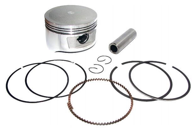 ZESTAW TŁOK + PIERŚCIENIE/PIERŚCIONKI 72,5MM Keeway Dragon GTX 250/300cc