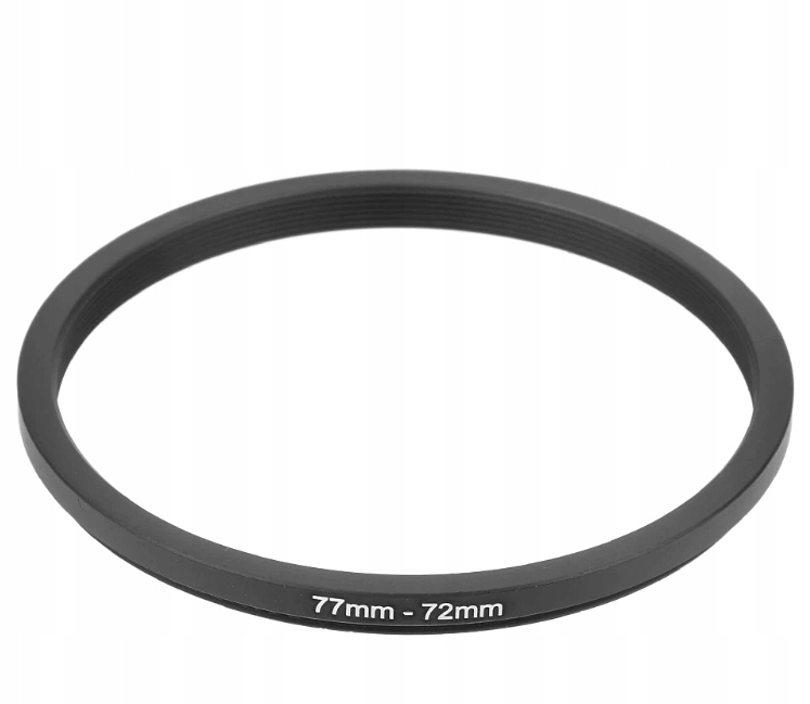 

Redukcja filtrowa 77mm na 72mm 77 72 Step Down
