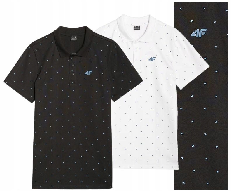 Sada dvou pánských polo triček 4F PTSM435 10S+20S M