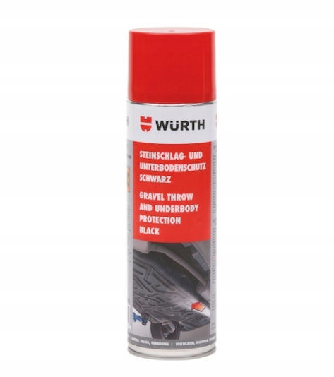 

Wurth Preparat ochronny Ubs Czarny 500ML