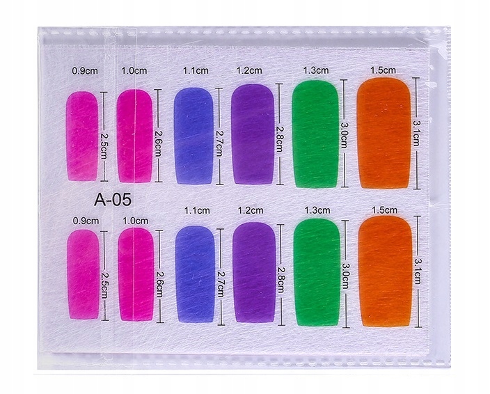 FIBERGLASS WŁÓKNO SZKLANE PRZEDŁUŻANIE PAZNOKCI A5