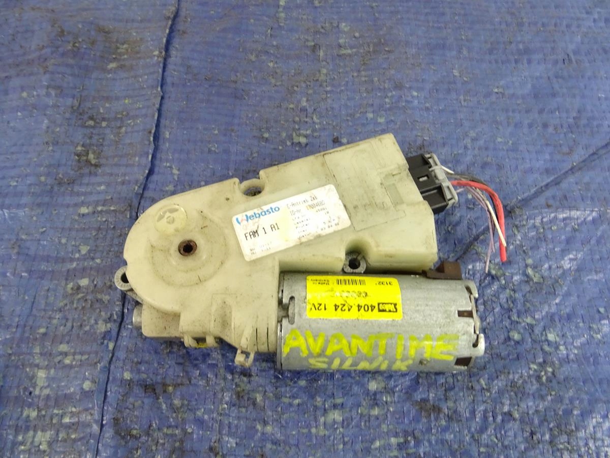 ДВИГАТЕЛЬ ЛЮКА RENAULT AVANITME