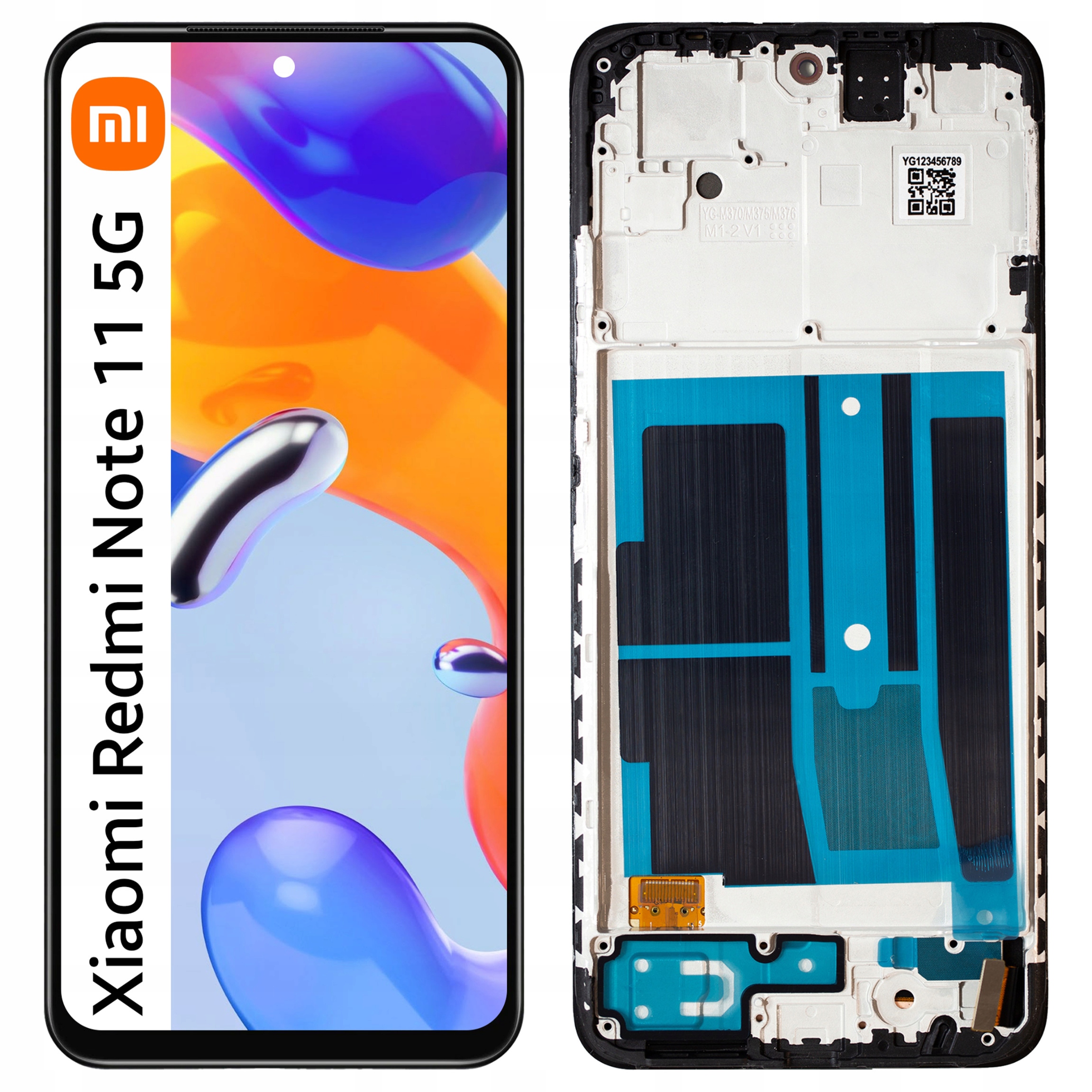 Displej pro Xiaomi Redmi Note 11 LCD Oled displej Rámeček 2201117TG
