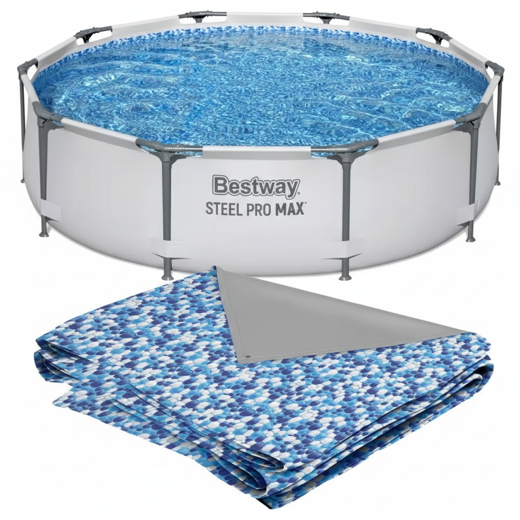 Bazénová vana nový materiál do bazénu Bestway Steel Pro Max 305 x 76 cm