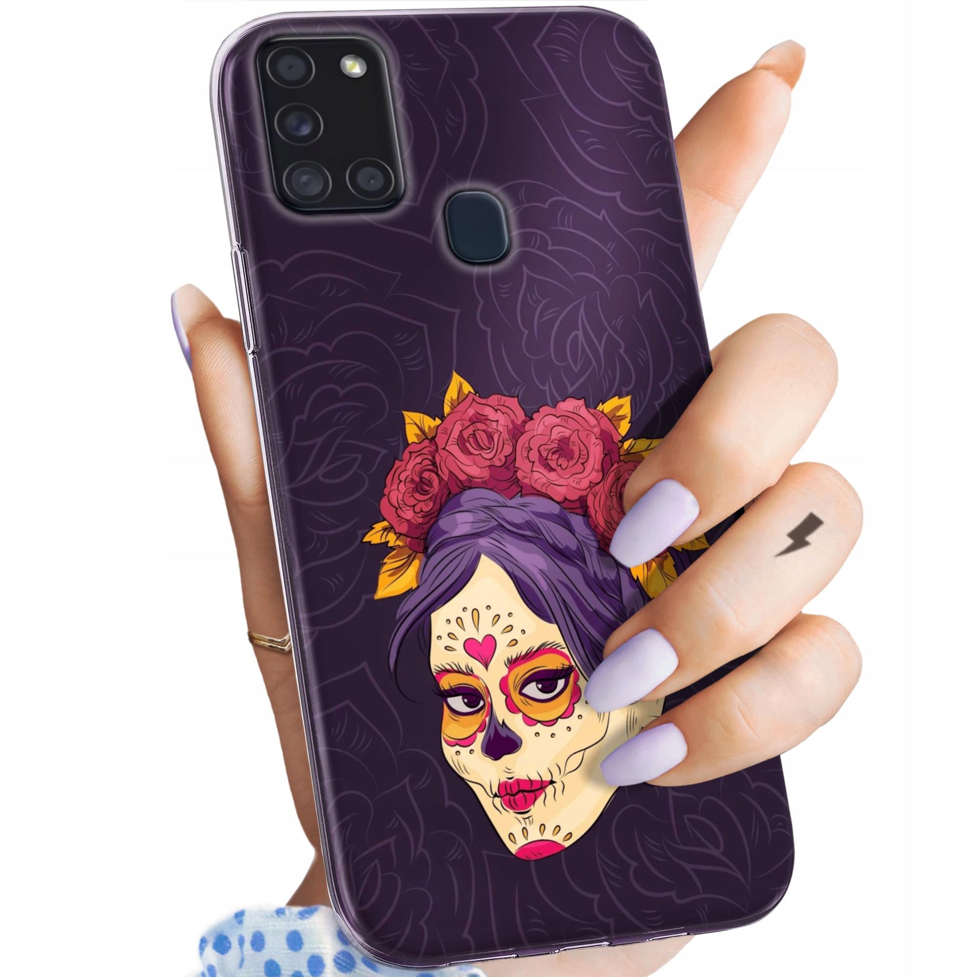 Etui Do Samsung Galaxy A21S Meksyk Tequila Meksykańskie Obudowa Case