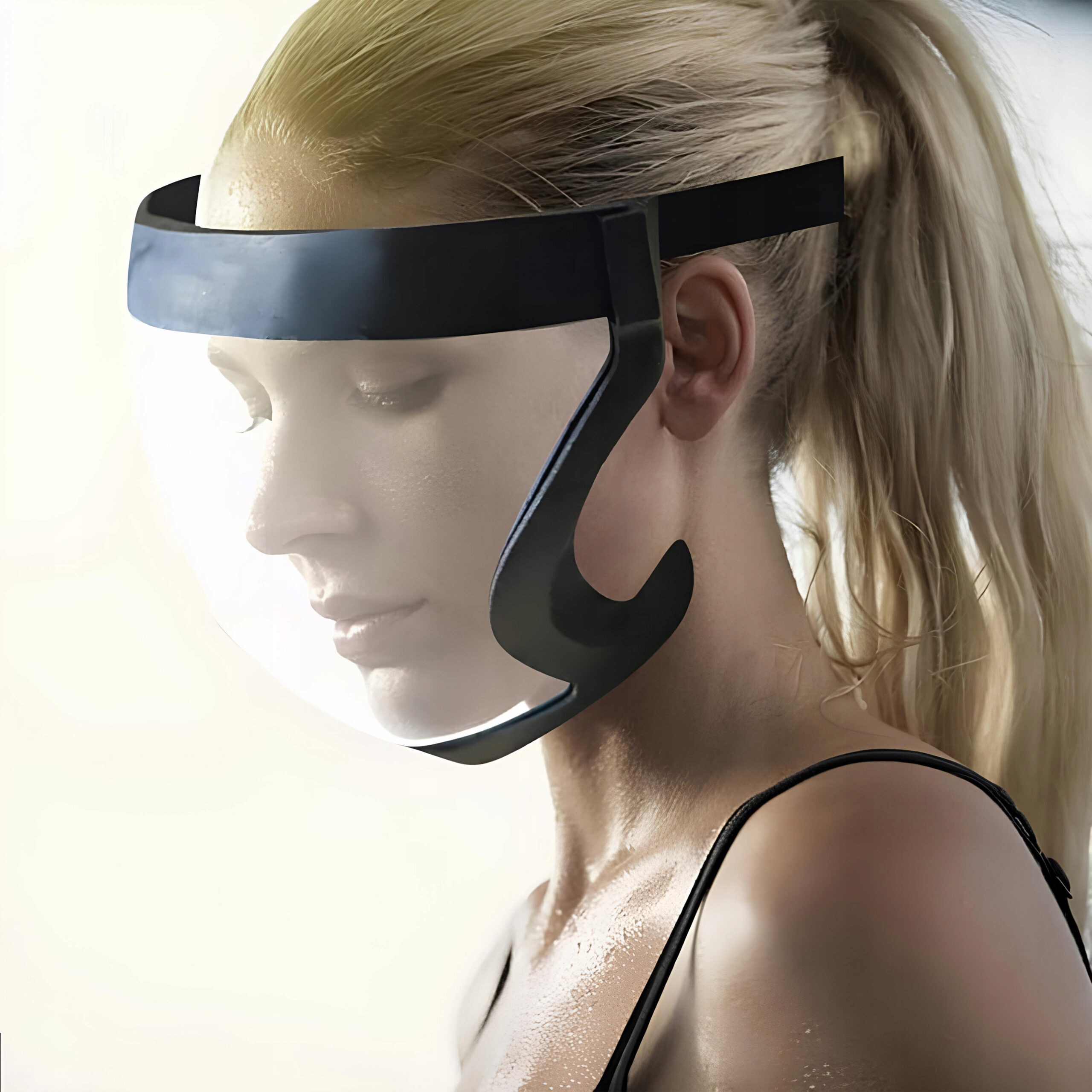 PRZYŁBICA OCHRONNA MASKA NA TWARZ OSŁONA TWARZY Stan opakowania oryginalne