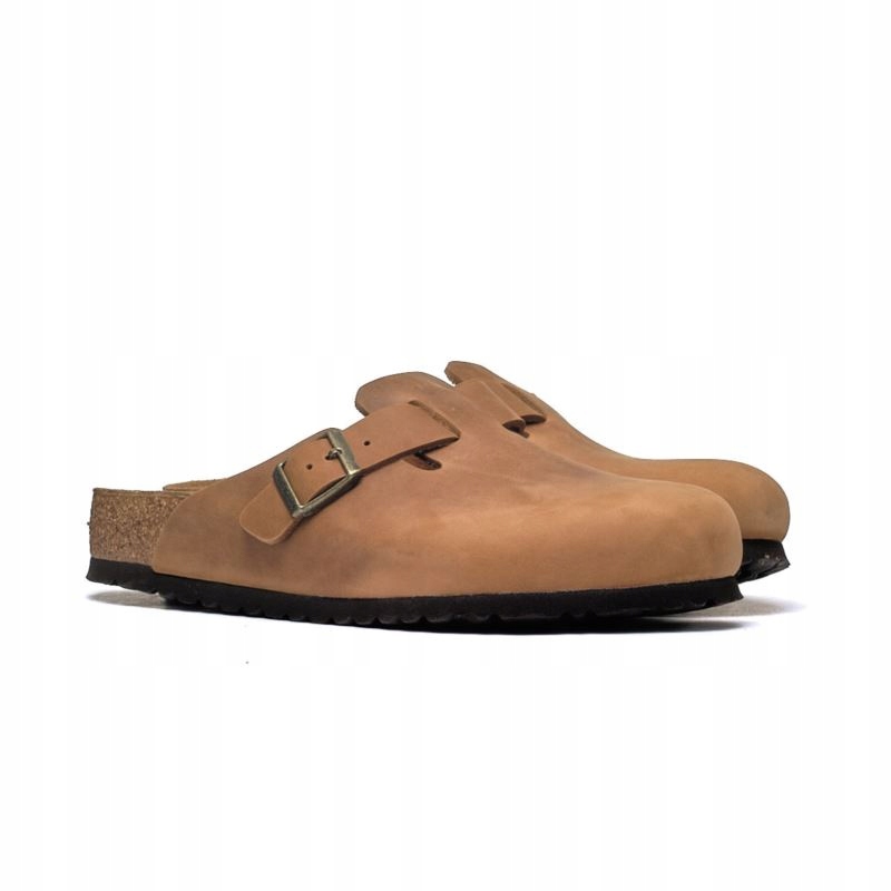 Birkenstock Boston Leoi Cognac 1028179 42