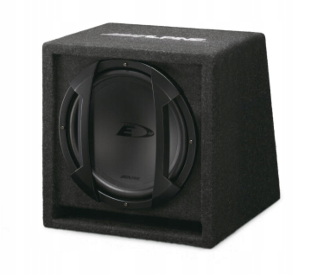 Subwoofer samochodowy Alpine SBE-1244BR 200 W