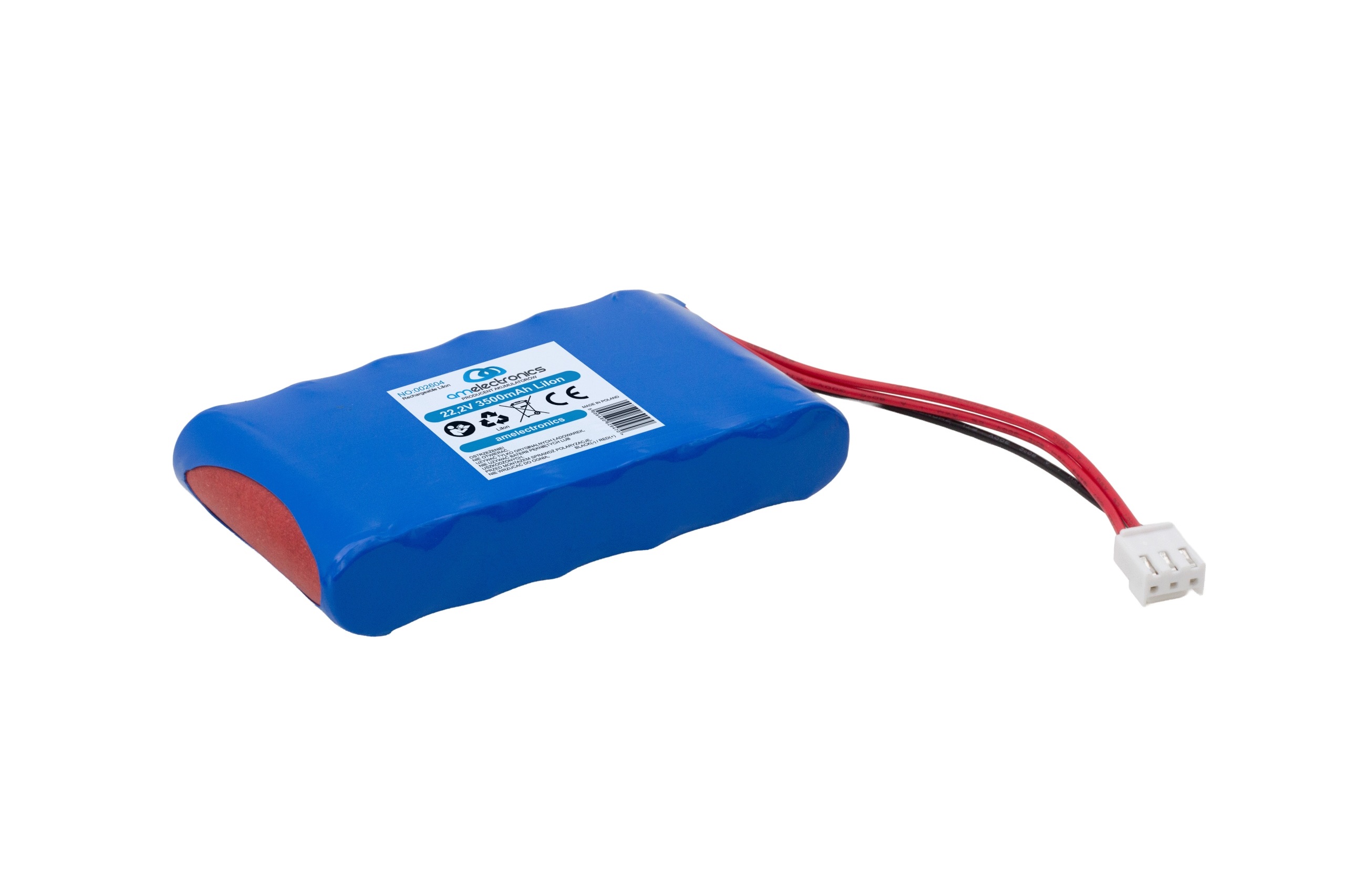 Akumulátor 6S1P 22,2 V 3500 mAh (2604)