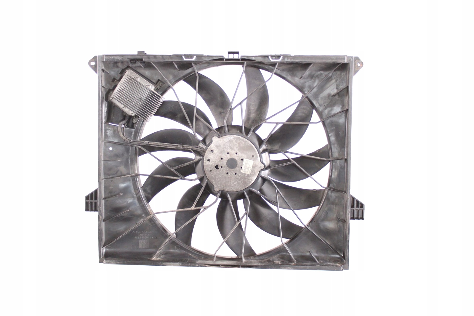 WENTYLATOR CHŁODNICY MERCEDES W164 07r A1645000093