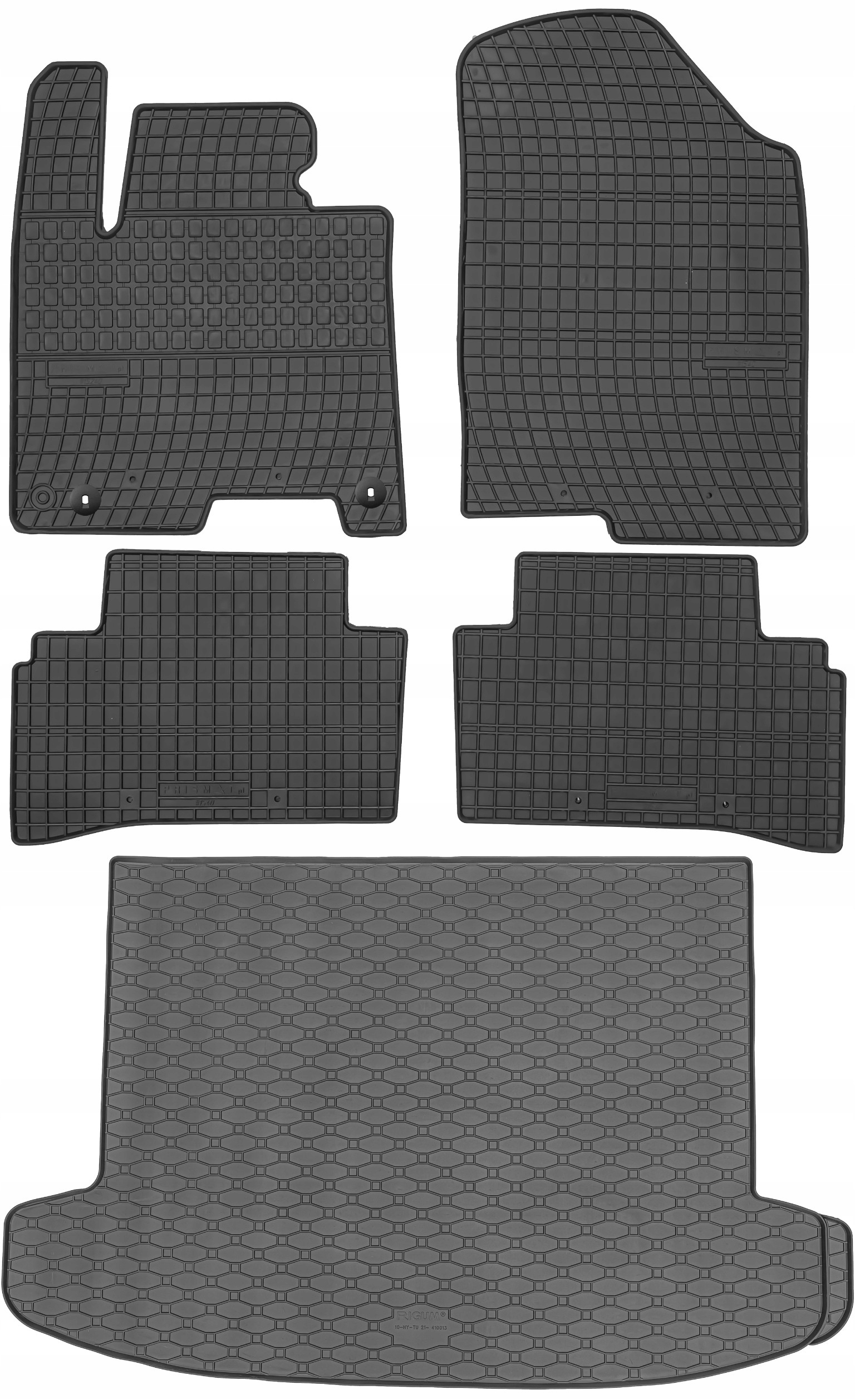 Hyunadi Tucson IV Suv 2020- Sada Koberce batožinový priestor