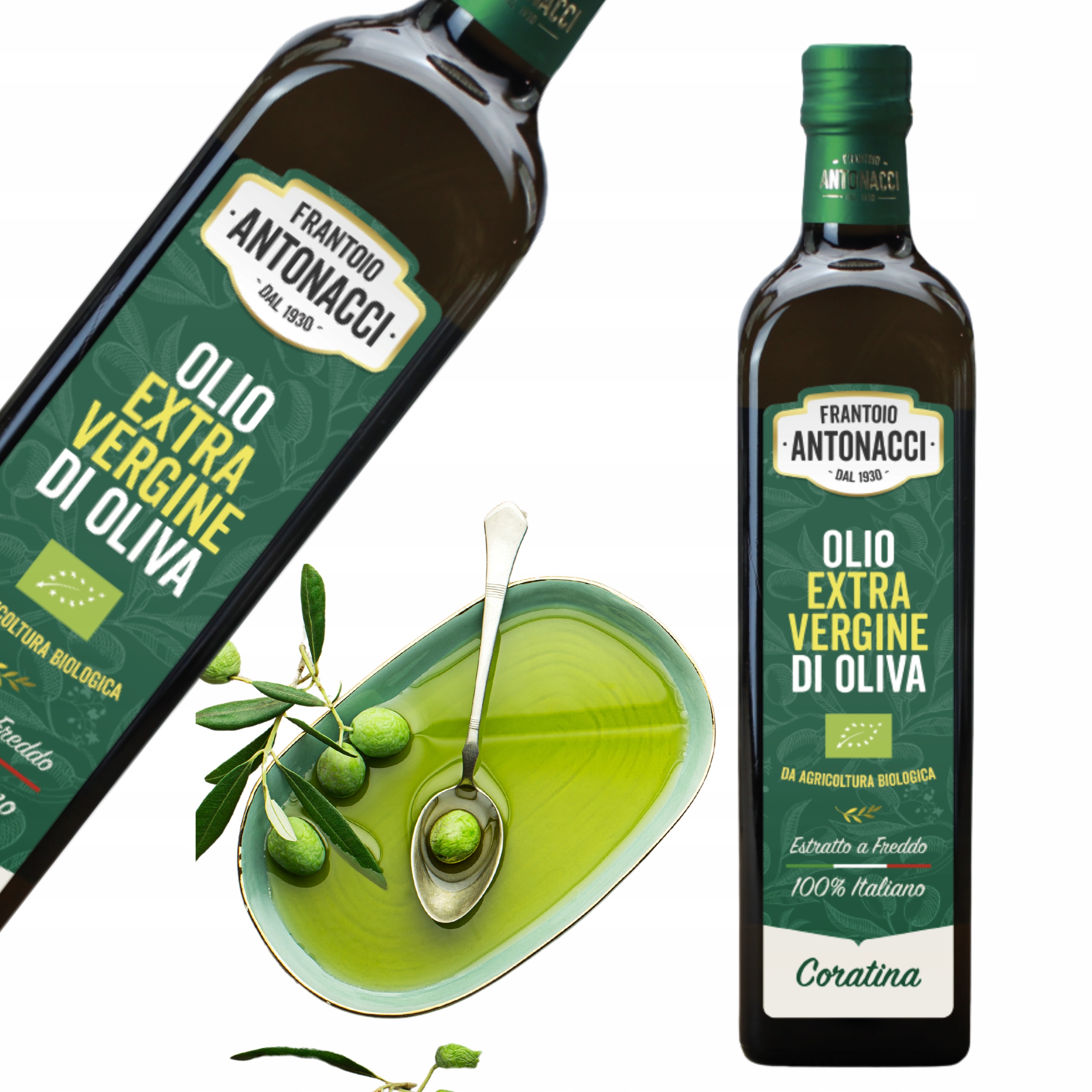 Levně Oliva Extra Virgin Antonacci Coratina Bio Nejzdravější 750 ml Italská