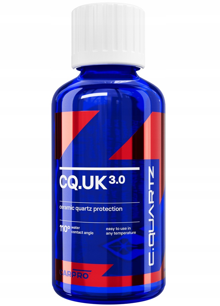CarPro CQuartz UK Edition 3.0 – łatwa w aplikacji powłoka kwarcowa 100ml