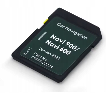 Mapa pro Opel NAVI600 NAVI900 paměťová karta Sd Vydání