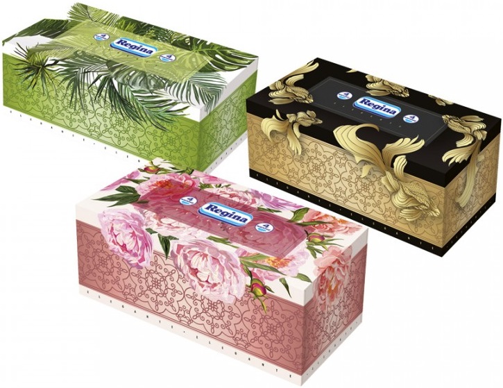 

Regina Chusteczki 4-W Celuloza Elegante 96szt