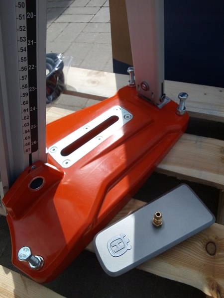 STATYW HUSQVARNA DS150 DO WIERTNICA DO BETONU Średnica wiertła 150 cm