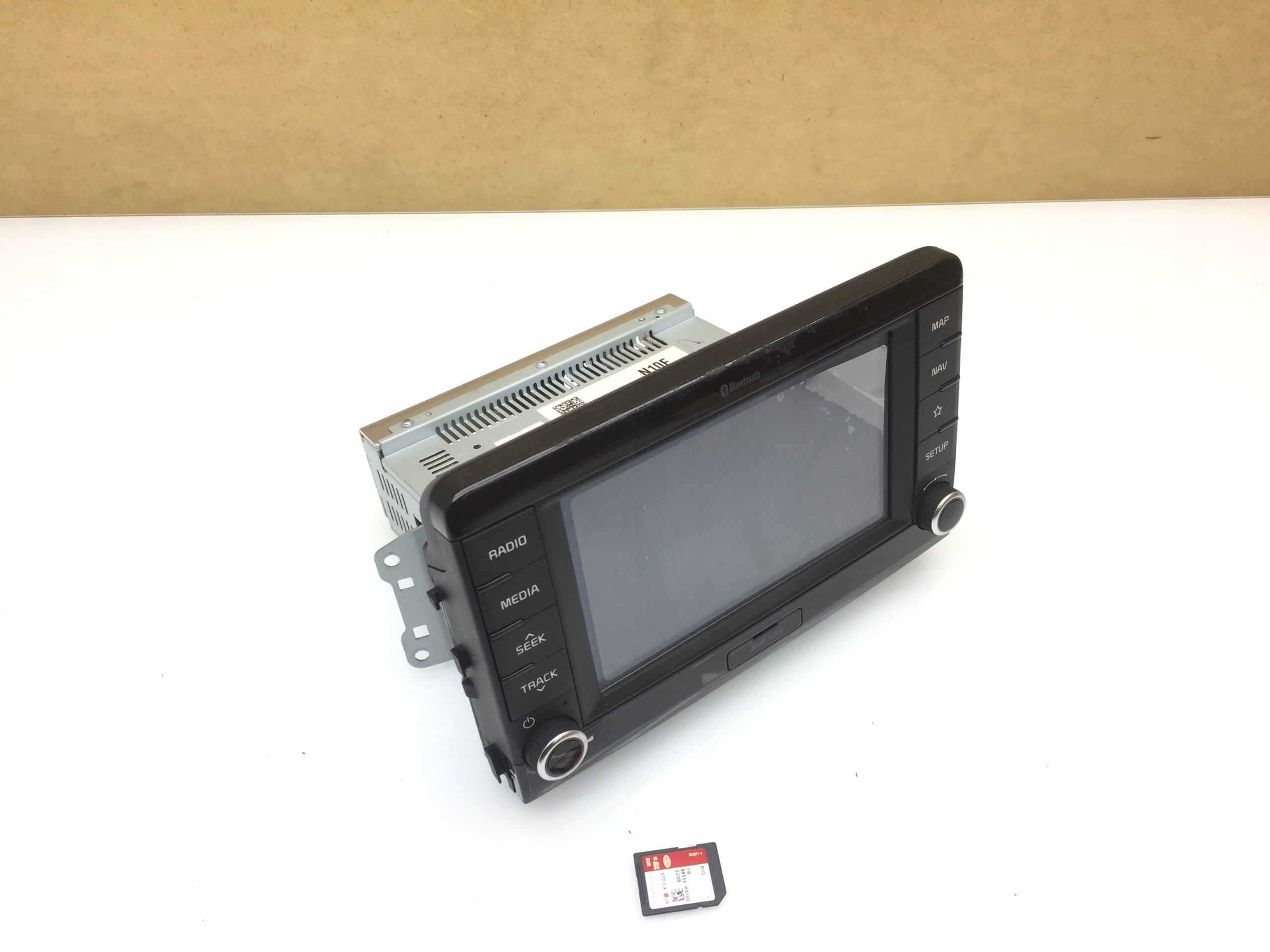 96550-H8100FHV 96554-H8100 - RIO IV V 4 2018-РАДІО НАВІГАЦІЯ NAVI