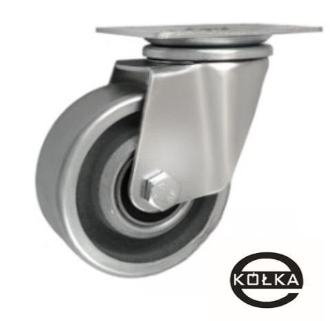 Hliníkové kolo o průměru 100 mm odolné vůči teplotě 330 °C