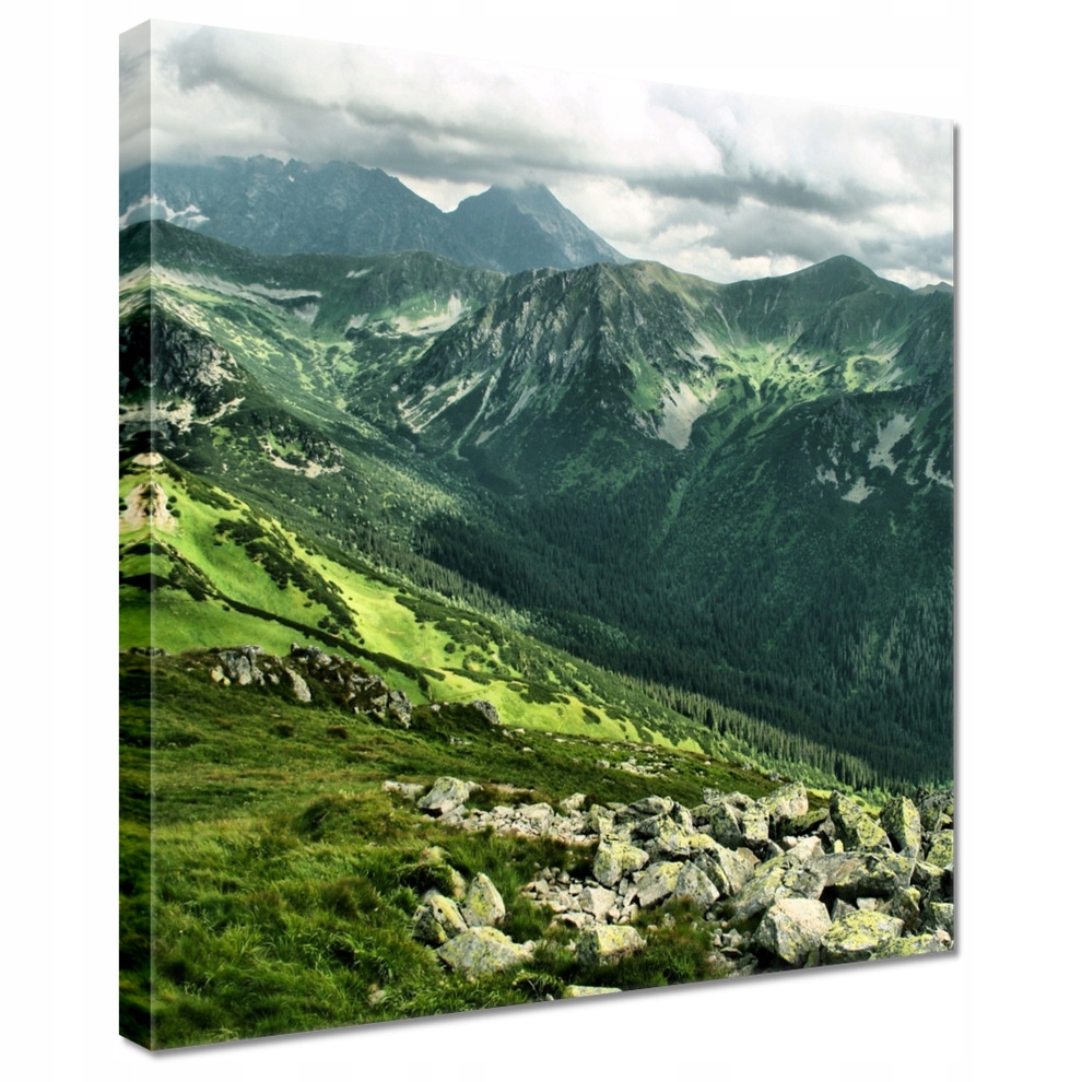 

Obrazy 30x30 Tatry Polskie góry Widok