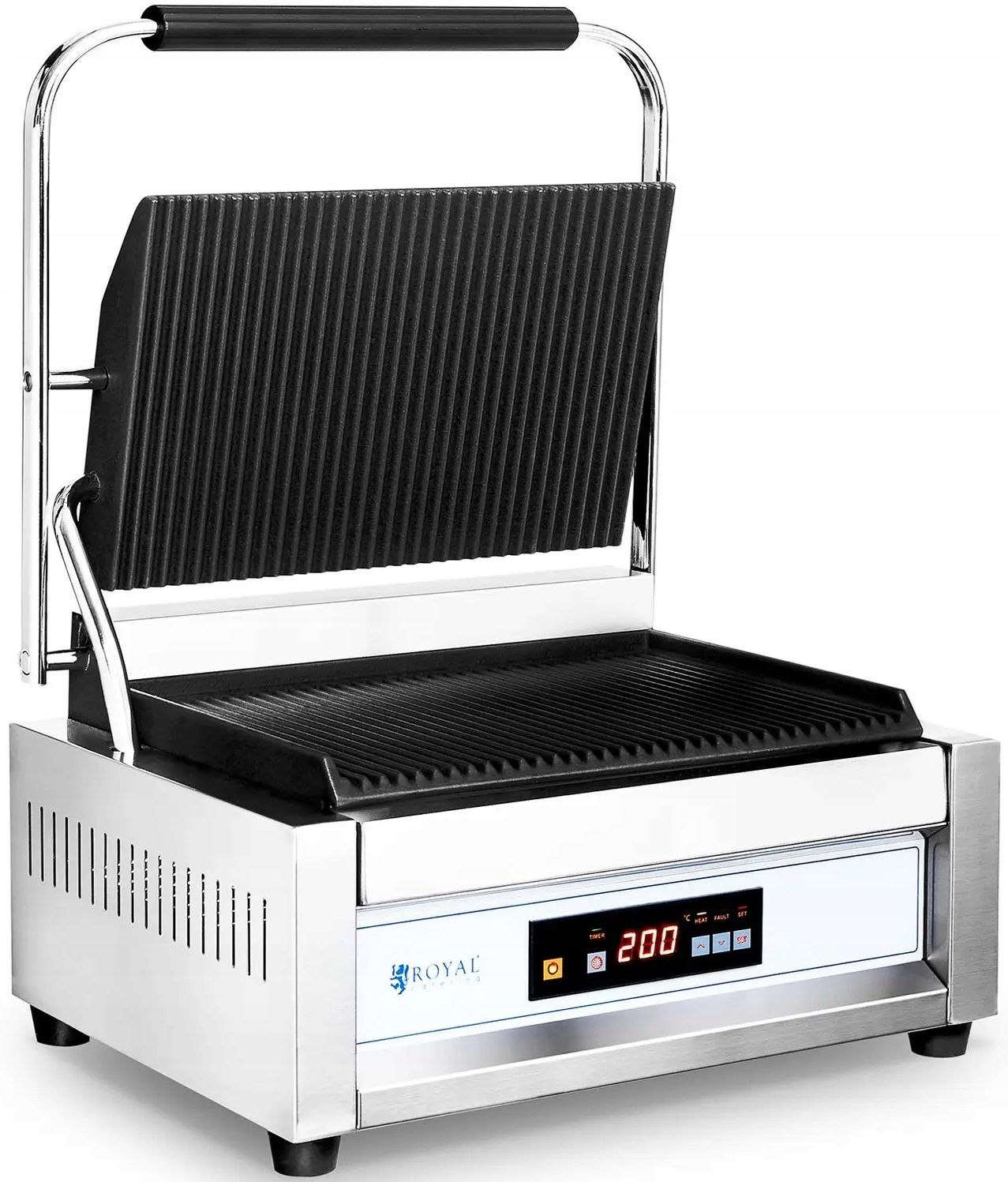 Kontaktní gril 2200 W Royal Catering RC-C301 10012043
