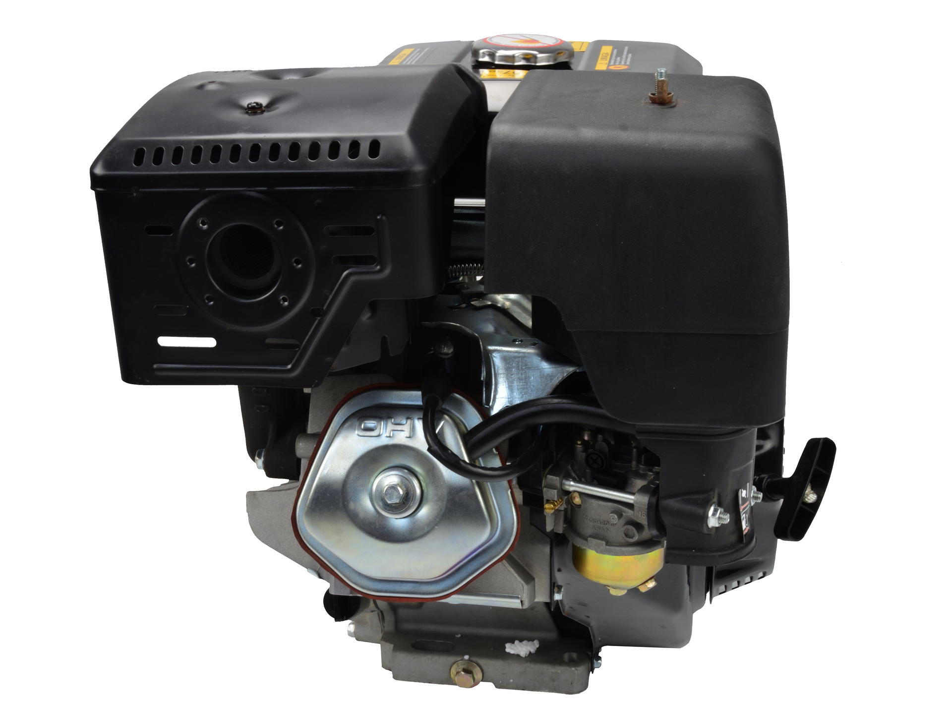 SILNIK SPALINOWY CZTEROSUWOWY OHV 13KM DLA MOTOPOMPY ODŚNIEŻAREK PIŁ GEKO Obroty 3600 RPM